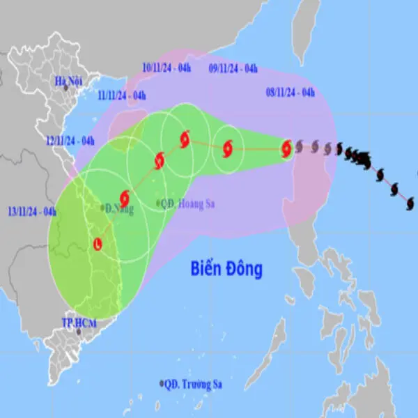 Ứng Phó và Bảo Vệ Ngành Nuôi Trồng Thủy Sản Trước Bão Yinxing