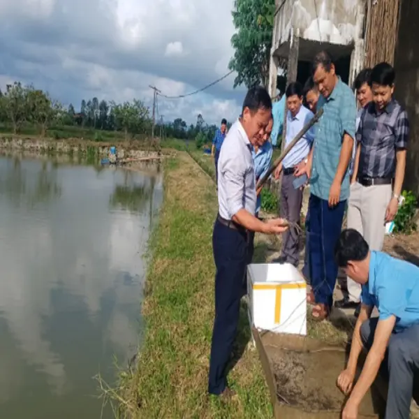 Hội thảo Sóc Trăng: Hướng tới nuôi tôm bền vững và hiệu quả